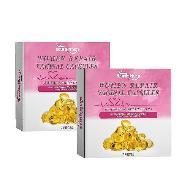 Sbdy 14 Cápsulas Estiramiento Vaginal Cuidado Privado on Productcaster.