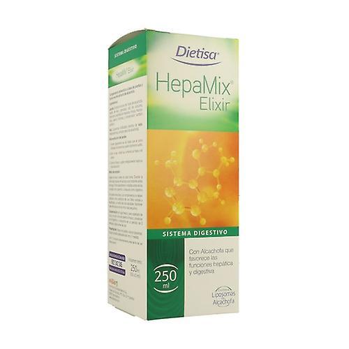 Dietisa Hepamix Syrup 250 ml on Productcaster.