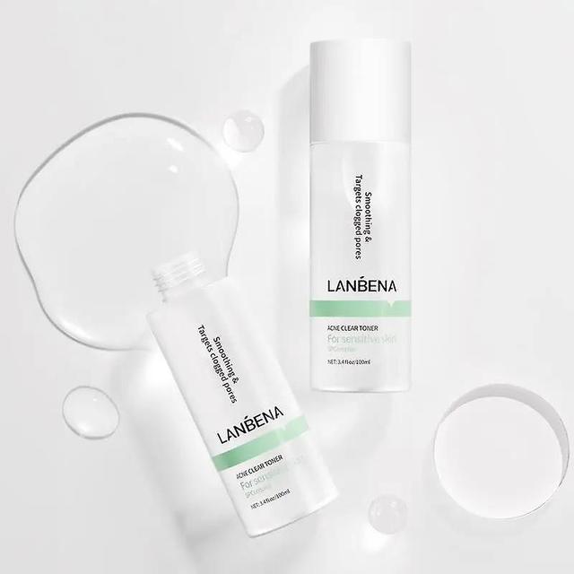 Qian LANBENA Acne Toner contém ácido salicílico para tratar a acne anti-inflamatório e inibição sedativa do crescimento da acne 100ML on Productcaster.