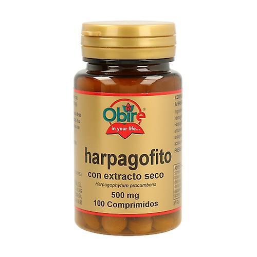 obire Harpagofito (Dry Extract) 100 tablets of 500mg on Productcaster.