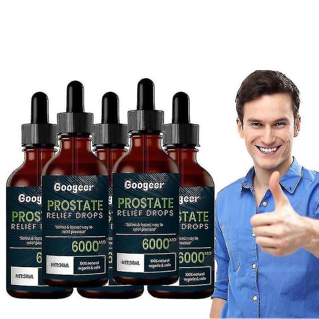 5bottle Medicare Prostate Treatment Drops,prostate Therapy Drops,medicare Prostate Drops on Productcaster.