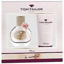 Tom Tailor - Be Mindful Woman Dárková sada EDT 30 ml a sprchový gel 100 ml 30ml on Productcaster.