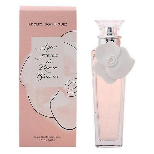 Damenparfüm Agua Fresca Rosas Blancas Adolfo Dominguez Edt (120 ml) on Productcaster.