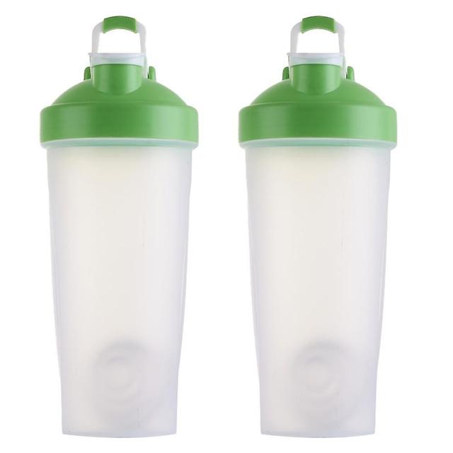 Blenders Bouteille de shake protéiné en plastique pour shakes et smoothies comme substitut de repas boissons vinaigrettes on Productcaster.