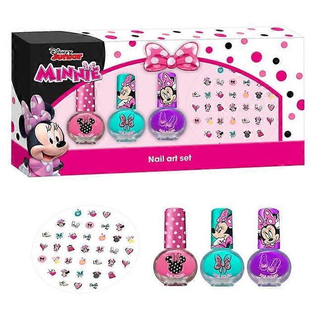 Transform your nails with the disney minnie nail art set - create magical manicures at home on Productcaster.