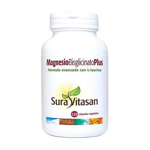 Sura Vitasan Magnesium Bisglycinate Plus 120 vegetable capsules on Productcaster.