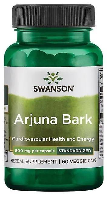 Swanson Arjuna 500 mg 60 Capsule 87614141794 on Productcaster.