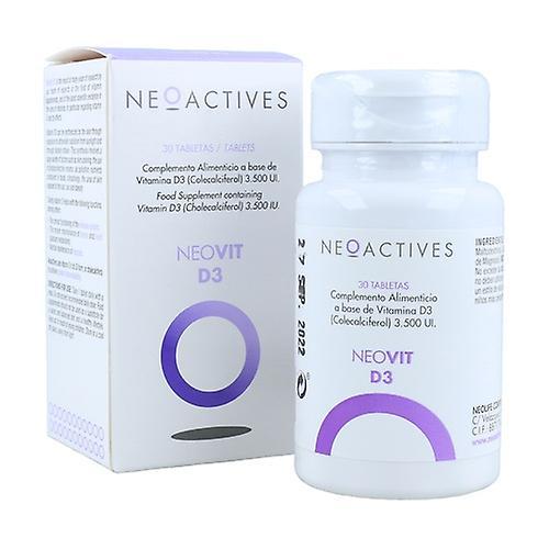 Neoactives Neovit d3 30 tablets on Productcaster.