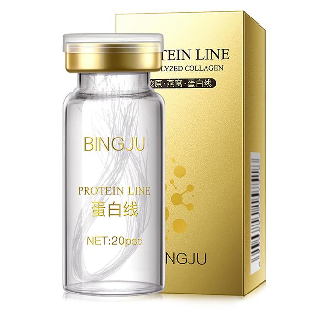 Finiss Absorbable Collagen Thread For Face Lift | Face Filler Absorbable Collagen Protein Thread | Face Lift Fat Fibroin Silk Line Sculpture With ... on Productcaster.