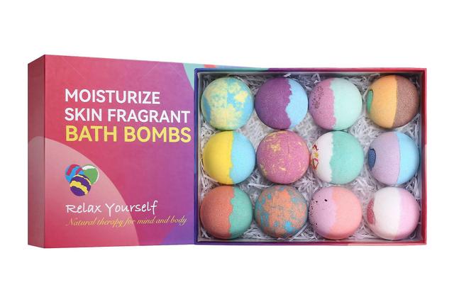 Numb Aromatherapy Shower Steamers - Pack Of 12 Shower Bombs With Essential Oils. Purple Multipack: Lavender, Watermelon, Grapefruit, Menthol & Euca... on Productcaster.