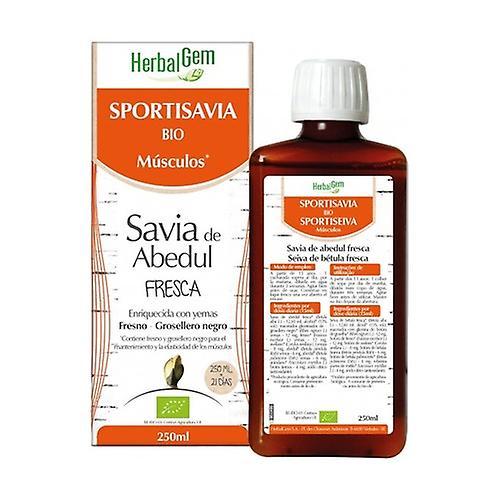 Herbalgem Sportisavia Bio 250 ml on Productcaster.