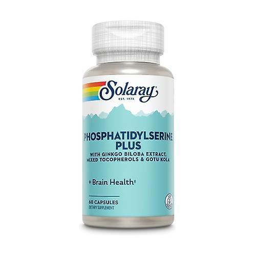 Solaray Phosphatidylserine Plus 60 capsules on Productcaster.