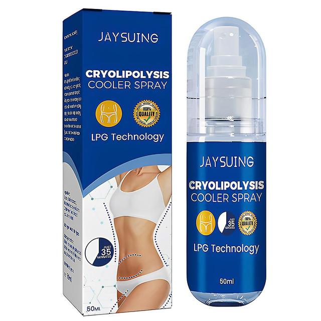 Ylhzg Japanese Cryolipolysis Cooler Spray Slimming Fat Burning Spray on Productcaster.