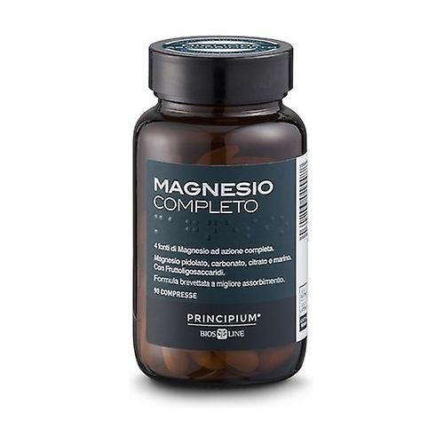 BiosLine Principium Magnesium complete 90 tablets on Productcaster.