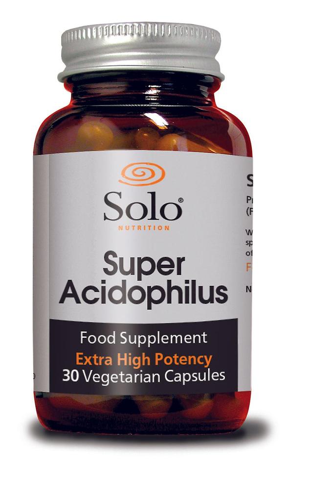 Solo Nutrition Solo nutrição super acidófilo 30's on Productcaster.