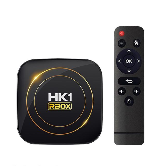 Video Decoding Bluetooth-compatible Tv Box Multi-purpose Medias Player Tv Box For Living Room Bedroom 4G 64G UK plug on Productcaster.