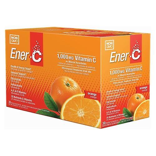 Ener-C Vitamin C Multivitamin Drink Mix,1000 mg,Orange, 30 Packets (Pack of 2) on Productcaster.