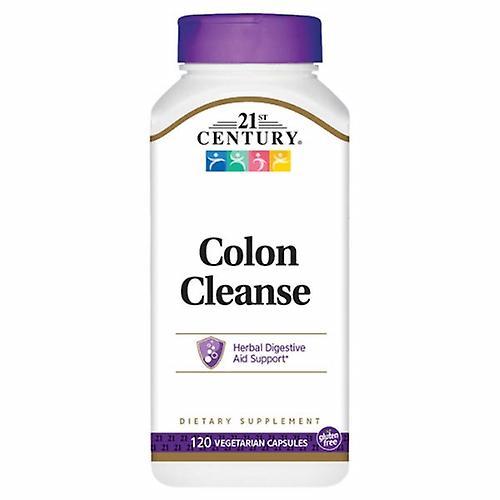 21st Century Colon Cleanse, 120 Veg Caps (Confezione da 4) on Productcaster.