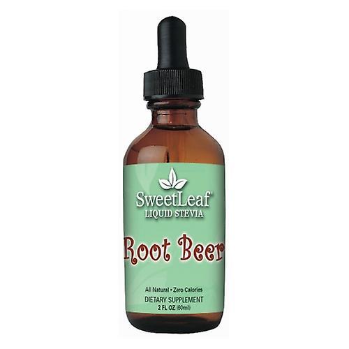 Wisdom Natural Sweetleaf Stevia SweetLeaf Liquide Stevia, Root Beer 2 Fl Oz (Paquet de 4) on Productcaster.