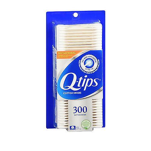 Q-Tips Antybakteryjne waciki bawełniane, po 300 sztuk (opakowanie po 1 szt.) on Productcaster.