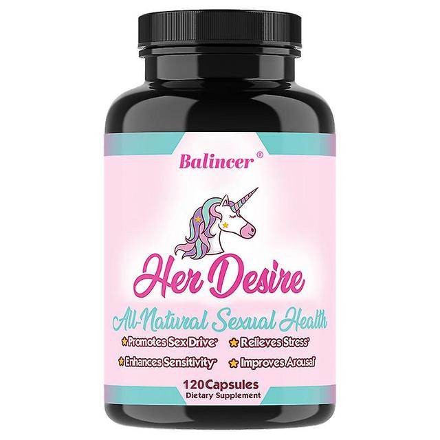 Tib Balancer Women's Nutritional Supplements - Boost Natural Hormone Levels, Boost Vitality, Prevent Gynecological Diseases 120capsule-1 bottle on Productcaster.