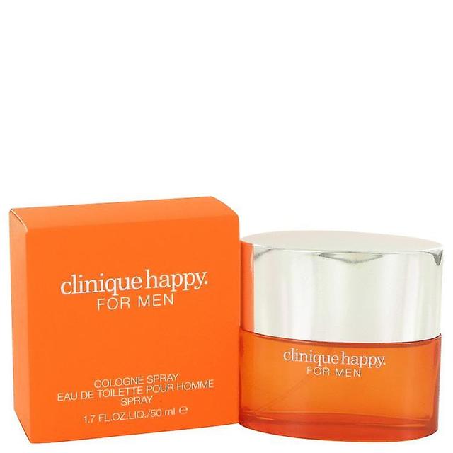 Happy cologne spray by clinique 1.7 oz cologne spray on Productcaster.