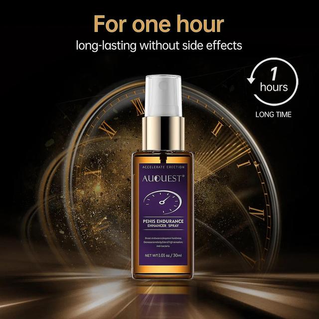 Lriny Mænds Spray Care Solution Forsinker Ejakulation Herb Forlæng sex Varig Lang 60 minutter Hurtig erektion Climax Flirt Produkt 1stk 30ml on Productcaster.