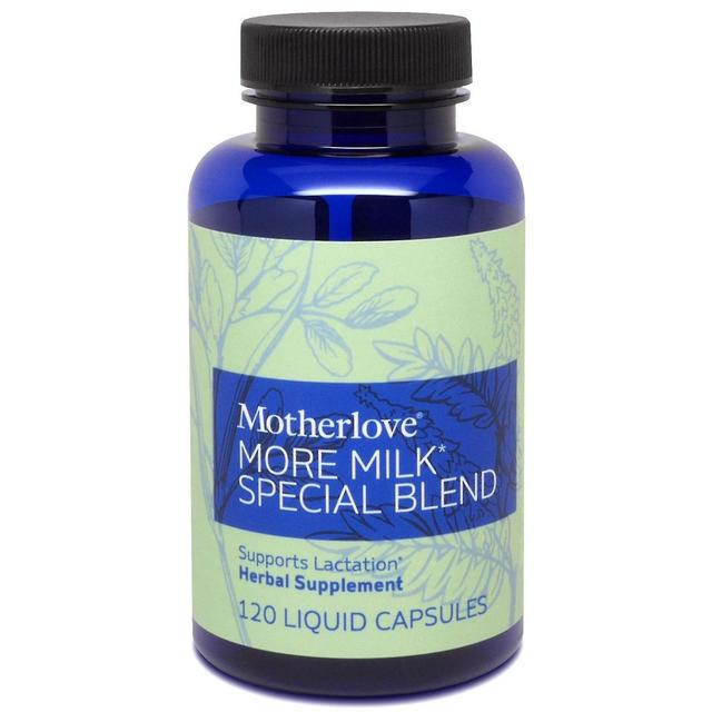 Motherlove, More Milk Special Blend, 120 Liquid Capsules on Productcaster.