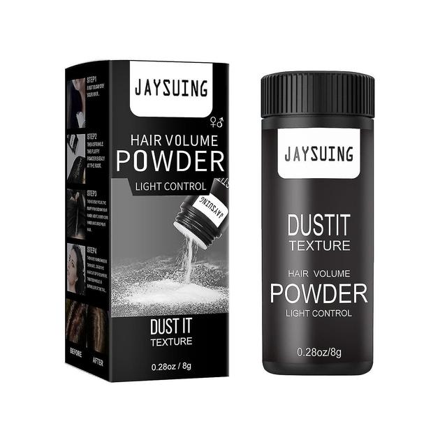 Jaysuing Uusi Hairstyle Booster Powder Miehet Ja Naiset Hiusten muotoilu Fluffy Dry Mattifying Powder Rajat ylittävä tukkumyynti 8G (laatikossa) on Productcaster.