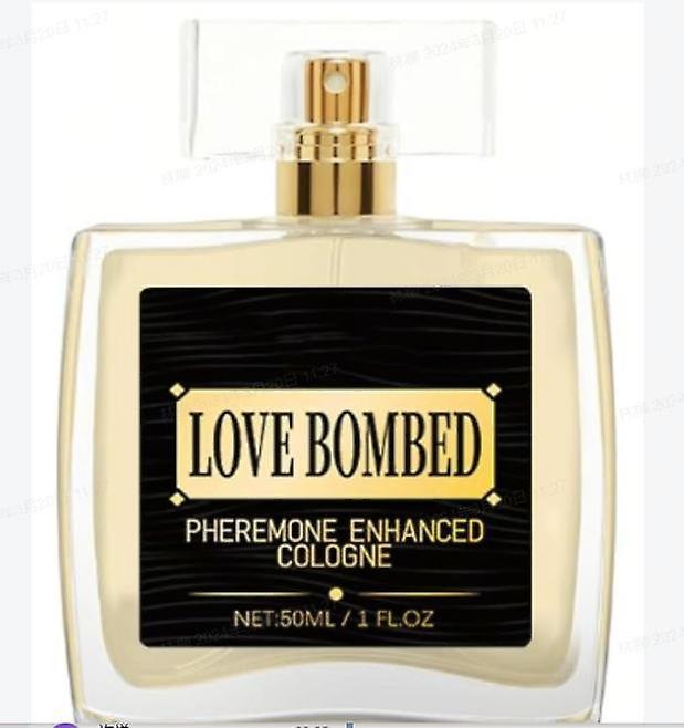 50ml Love Bombed Pheromone Cologne for Men on Productcaster.