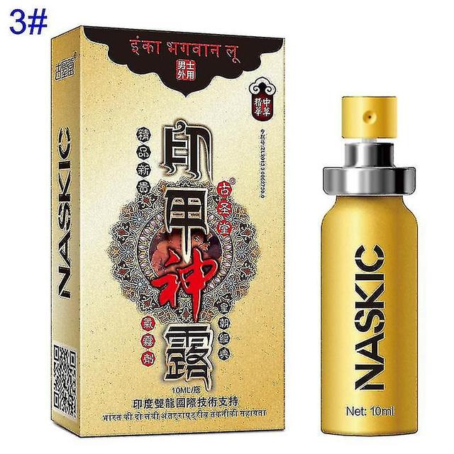 10ml Men Delay Spray Indian God Oil Male Premature Prolong Ejaculation Safety - XC 3 on Productcaster.