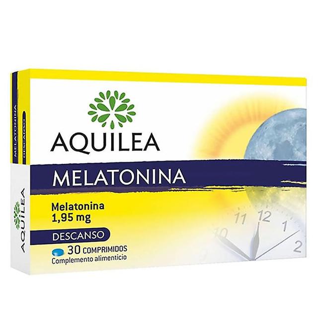 Uriach Restful nights: aquilea melatonin tablets on Productcaster.