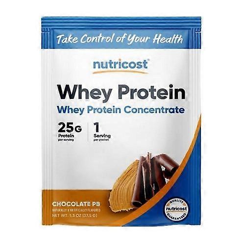 Nutricost Whey Protein Concentrate Chocolate Peanut Butter ,1 Serving on Productcaster.