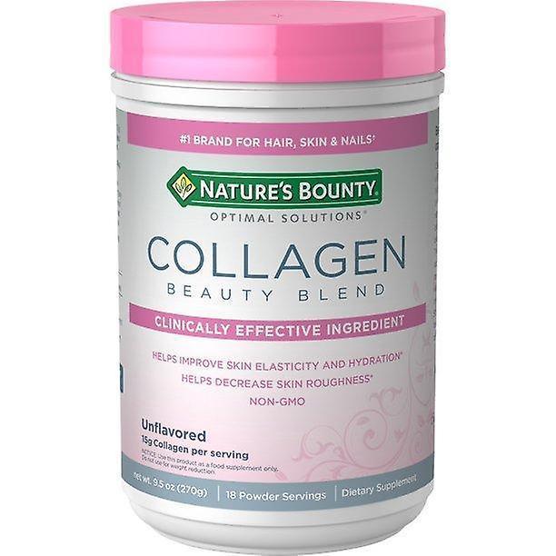 Natures Bounty Nature's bounty collagen beauty blend, unflavored powder, 15g collagen, 18 servings on Productcaster.