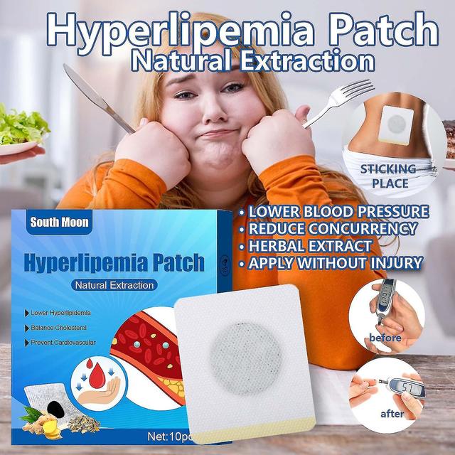 Smoothing Patch Soothing Balance Blood Lipid Control High Blood Pressure Chinese Herbal Plaster Body Maintenance Navel Patch on Productcaster.