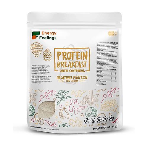 Energy Feelings Proteínové raňajky s kokosovými ovsenými vločkami 1 kg prášku (kokosový orech) on Productcaster.