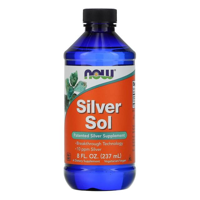 NOW Foods, Silver Sol, 8 fl oz (237 ml) on Productcaster.