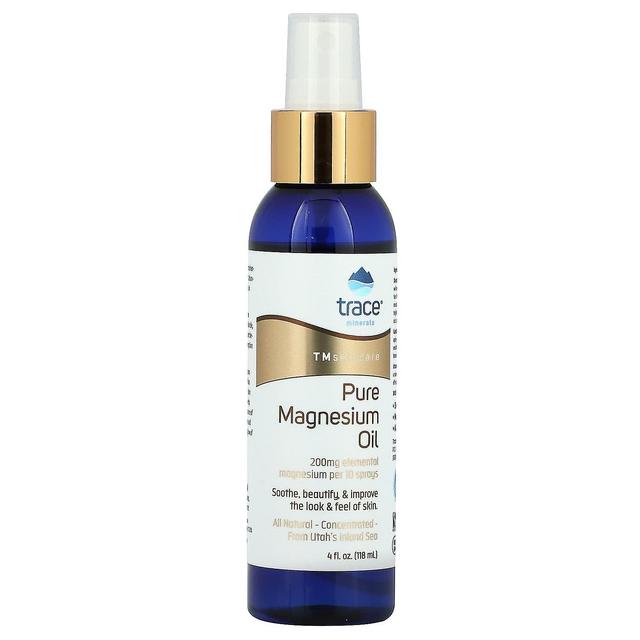 Trace Minerals Trace Minerals , TM Skincare, Pure Magnesium Oil, 4 fl oz (118 ml) on Productcaster.