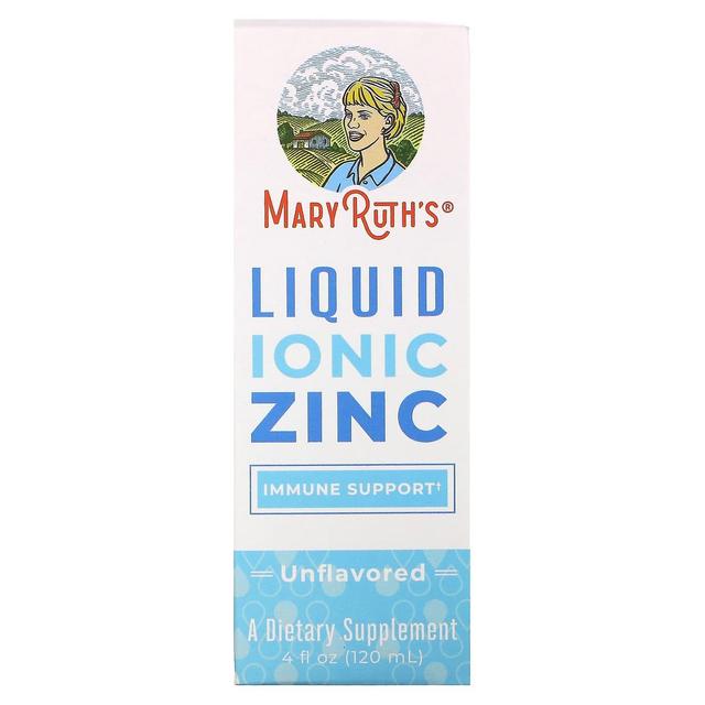 MaryRuth Organics, flüssiges ionisches Zink, geschmacksneutral, 4 fl oz (120 ml) on Productcaster.