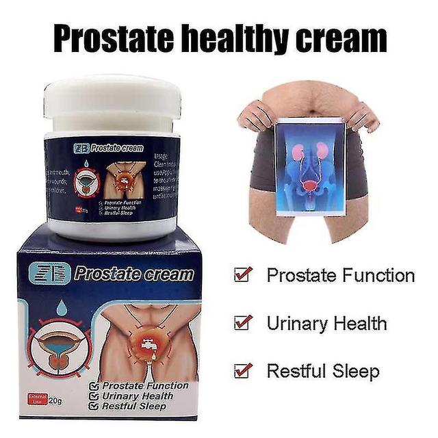 Kräuter Prostatitis Behandlung Creme männliche Urin Prostata Urologische Creme Gesundheit K on Productcaster.