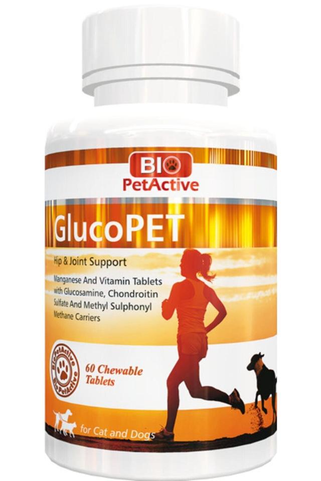 Rion Glucopet | Gatos y perros para refuerzo de articulaciones 60 tableta on Productcaster.