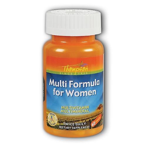 Thompson Multi Vitamin/Mineral, for Women 60 Caps (Pack of 2) on Productcaster.