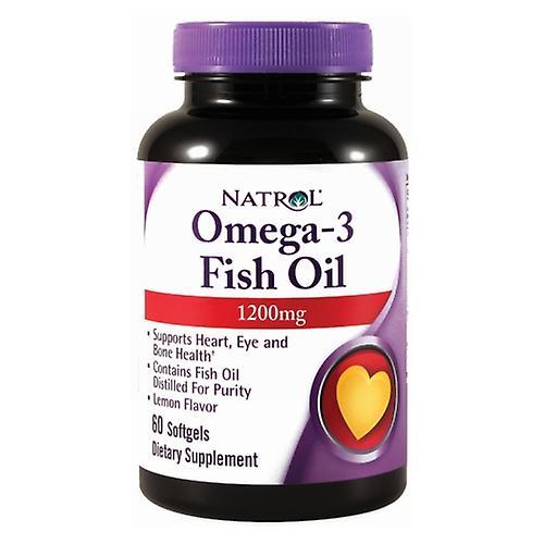 Natrol Omega 3, 60 Softgels (Pack of 3) on Productcaster.