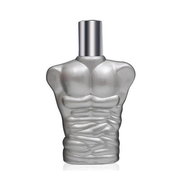 Abdominal Gulong Parfum, Blijvende Geuren, Fresh Man's Body Bottle, Geuren Spray, Natural Passion 30ml Zilver on Productcaster.