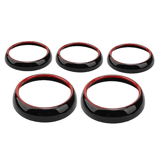 Car Air Condition Air Vent Outlet Ring Cover Trim Decoration For Mercedes A Class W176 13-18 B Clas on Productcaster.