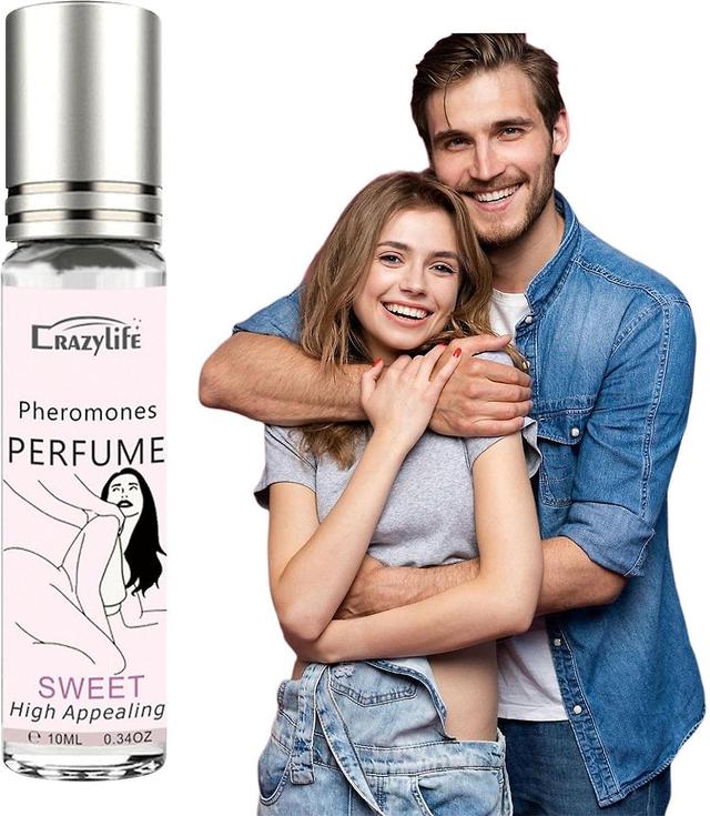 Pheromone Roll-on Perfume Men And Women Perfume Romantic Companion Pheromone Fragrance Men And Women Dating Perfume 1PCS on Productcaster.