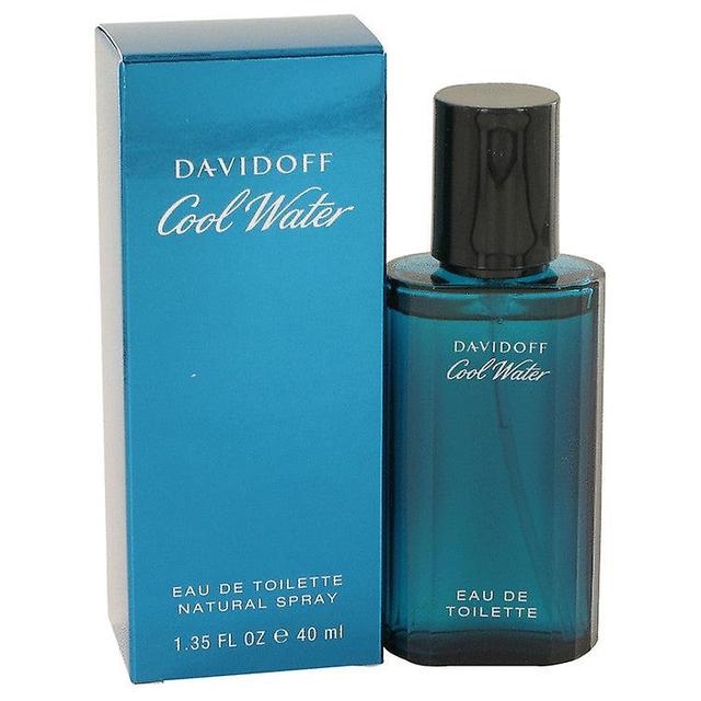 Cool Water Eau De Toilette Spray von Davidoff 1,35 oz Eau De Toilette Spray 1.35 oz Eau De Toilette Spray on Productcaster.