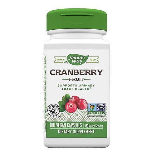 Nature's Way Cranberry Fruit,465 MG ,FRUIT, 100 CAP (Pack of 6) on Productcaster.