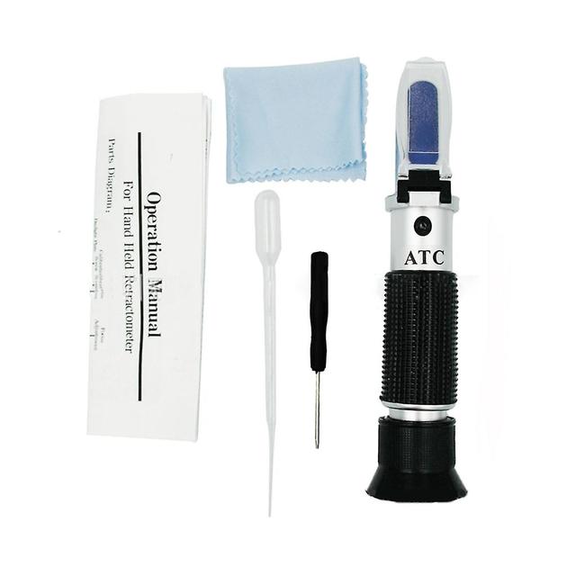 Brix Refractometer Sugar Content Concentration Meter For Honey-fruit Juice Soup on Productcaster.