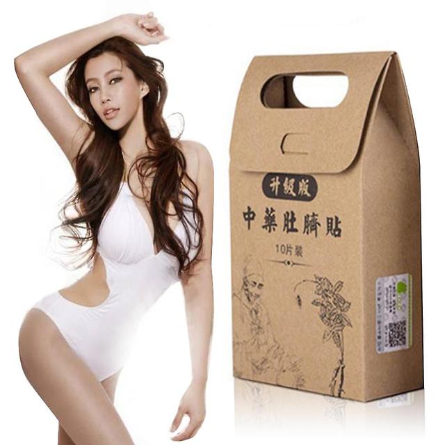 Slimming Patch 10pcs 100% High Quality Genuine Fast Effective Natural Chinese Herbal Weight Losing Fat Burning Detox on Productcaster.